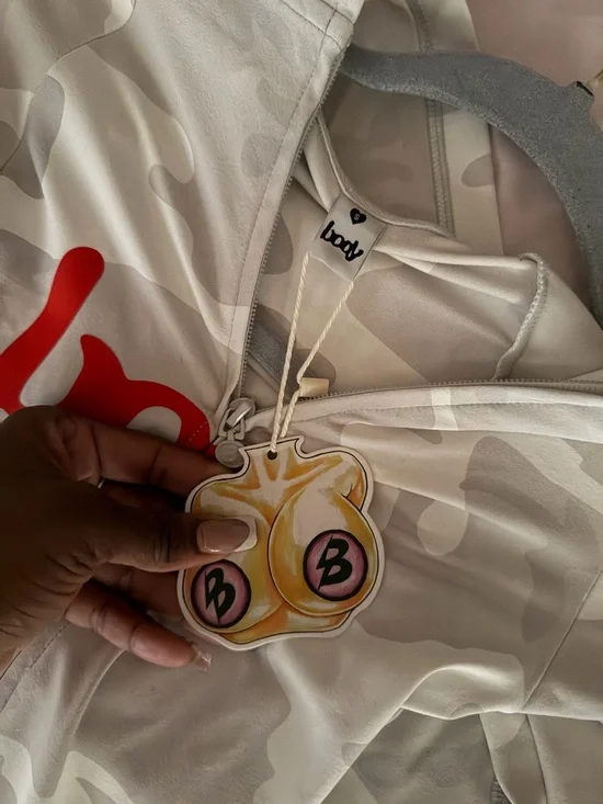 Light Gray Camo and red body by raven two piece - Picture 4 of 6